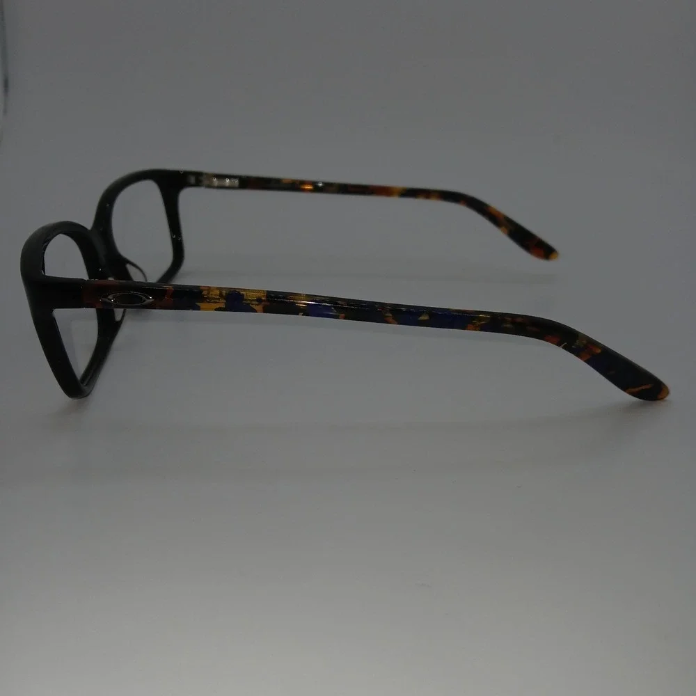 Oakley Intention OX1130-0752 Unisex Eyeglasses Frame Black Tortoise 52-18-136 mm
